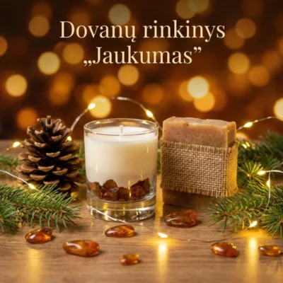 Dovanų rinkinys "Jaukumas"