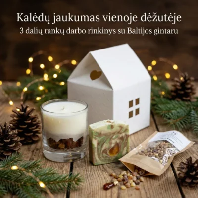 Dovanų rinkinys "Šiluma"