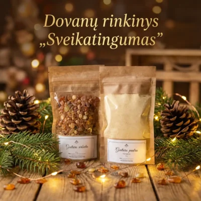Dovanų rinkinys "Sveikatingumas"