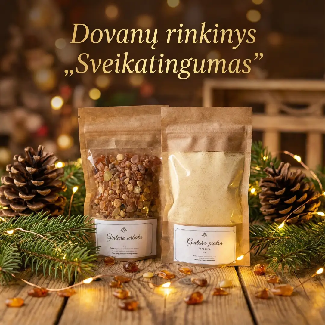 Dovanų rinkinys "Sveikatingumas"